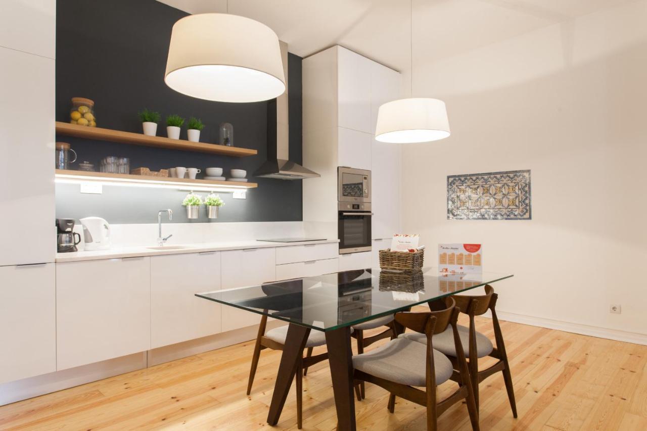 Flh Baixa Family Apartment Lisboa Habitación foto